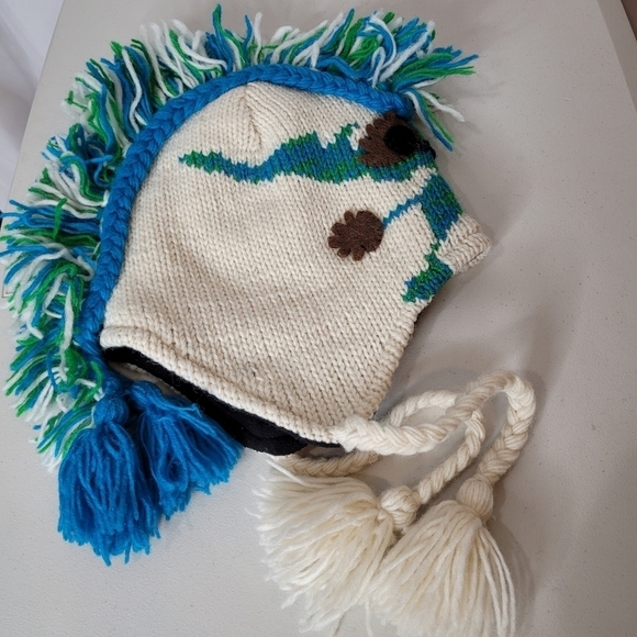 Nepal 100% Wool Earflap Character Hat - OS - Picture 2 of 12